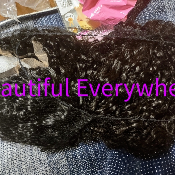 Human Hair wig - Picture 5 of 7